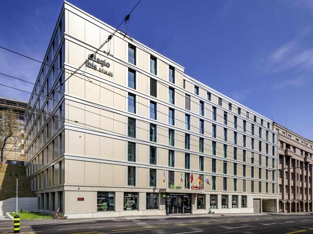 Фотография Ibis Styles Zurich City Center 3*