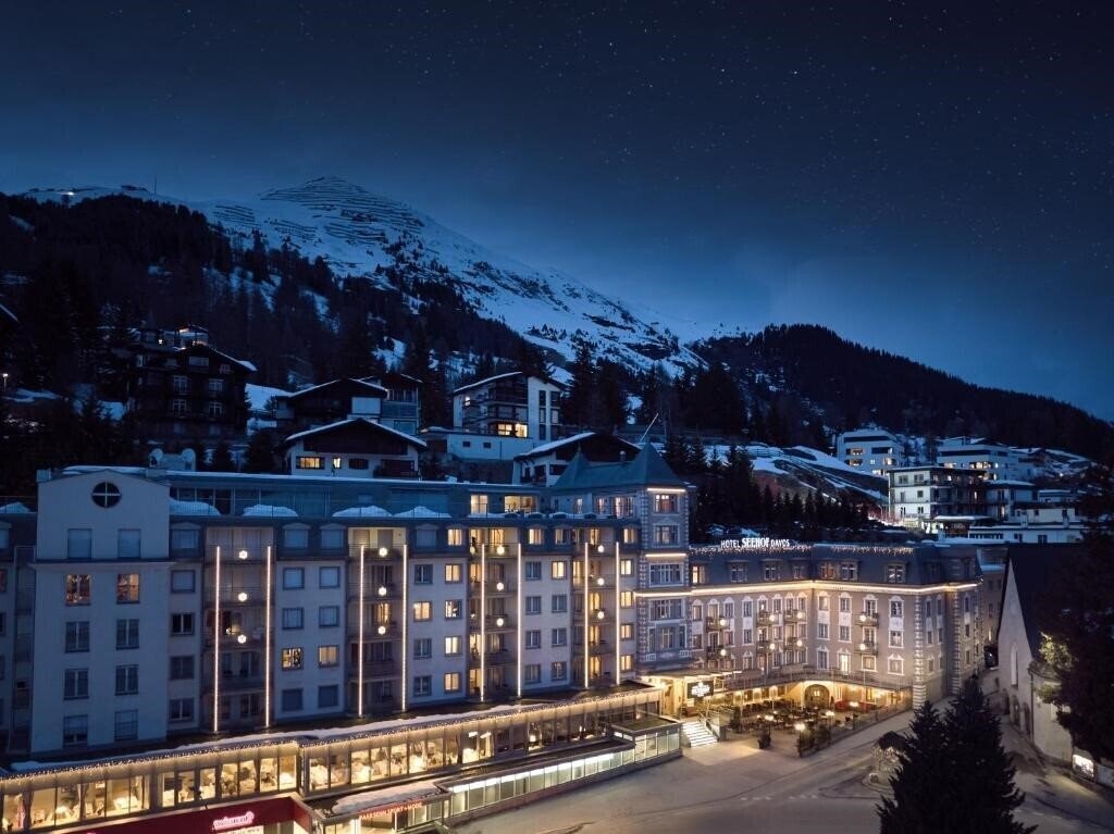 Отель Seehof Davos Hotel (ex. Hotel Seehof Davos) 5*