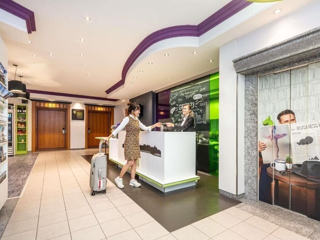 Картинка Ibis Styles Luzern City 3*