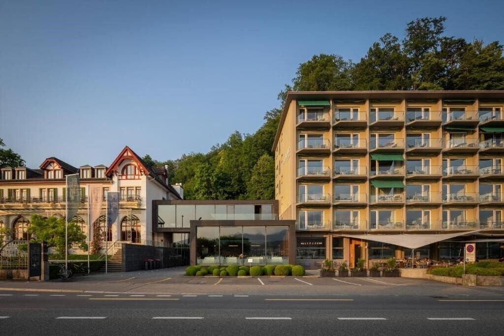 Изображение Hotel Seeburg Luzern 4*