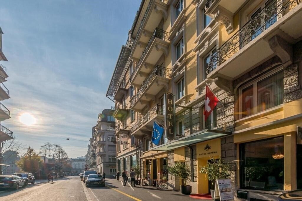 Фотография Hotel Alpina Luzern 3*