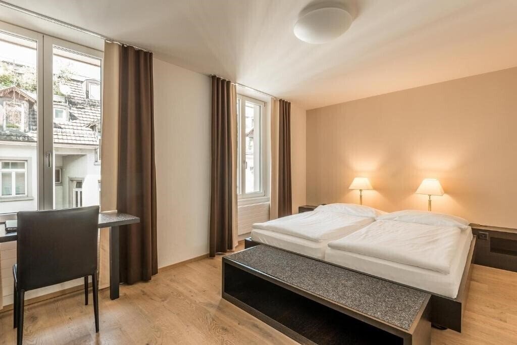 Картинка Hotel Alpina Luzern 3*