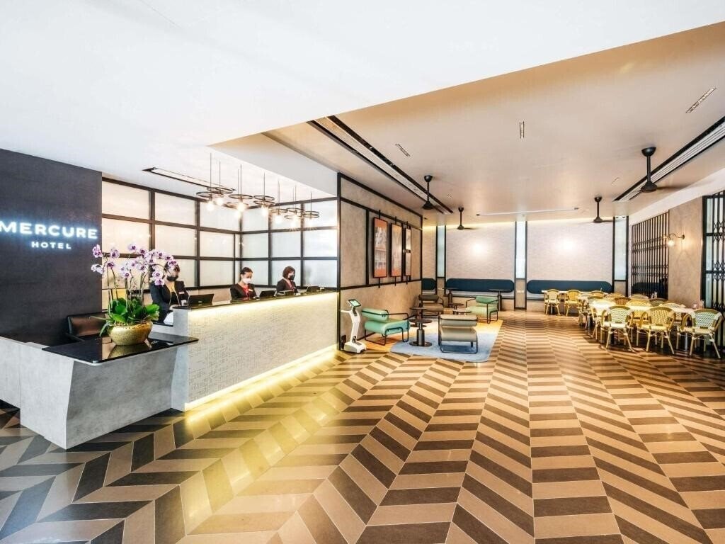 Фотография Parc Sovereign Tyrwhitt 4*