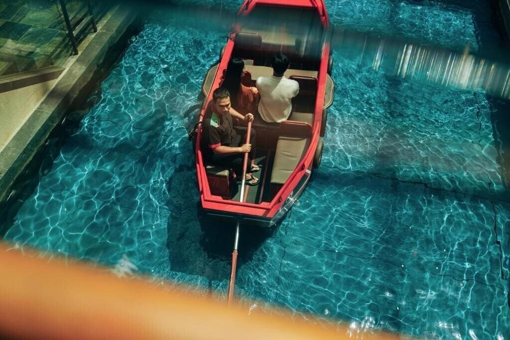 Фотография Marina Bay Sands 5*