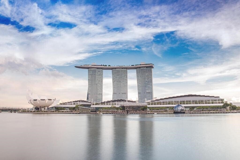 Отель Marina Bay Sands 5*