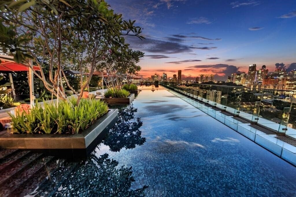 Отель Hotel Jen Orchard Gateway 4*