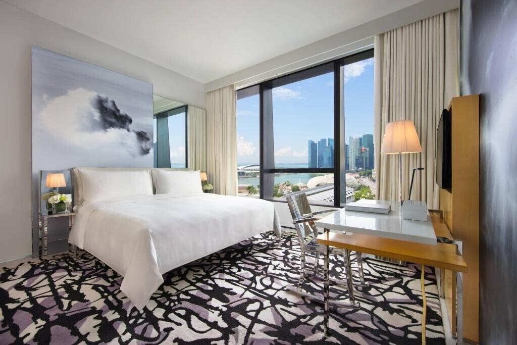 Фото Jw Marriott Singapore South Beach 5*