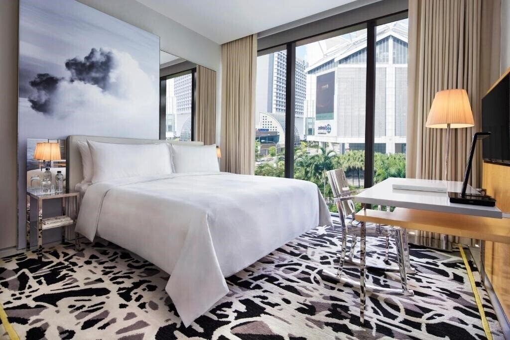 Фотография Jw Marriott Singapore South Beach 5*