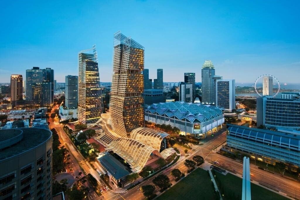 Картинка Jw Marriott Singapore South Beach 5*