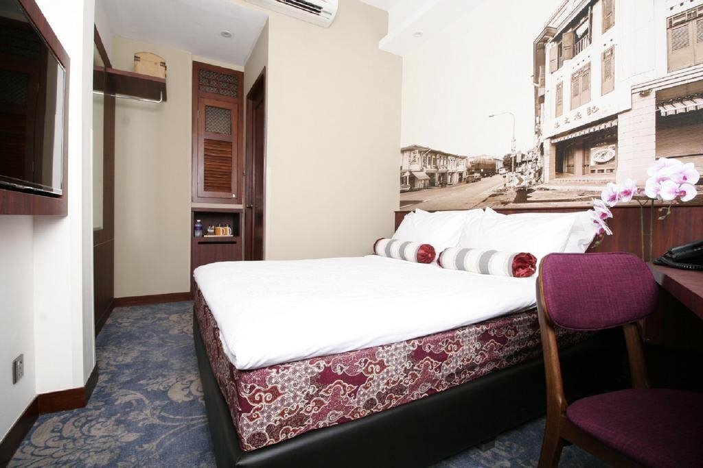Отель Aqeen Heritage Joo Chiat Hotel 3*