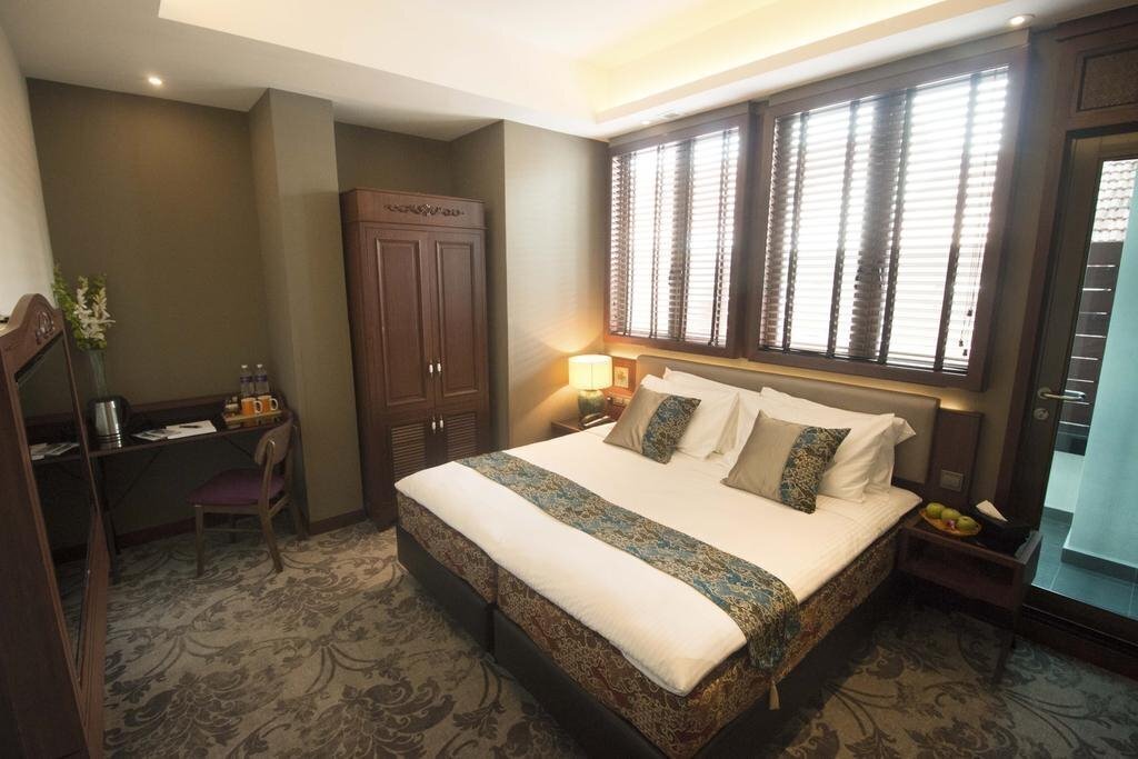 Фото Aqeen Heritage Joo Chiat Hotel 3*