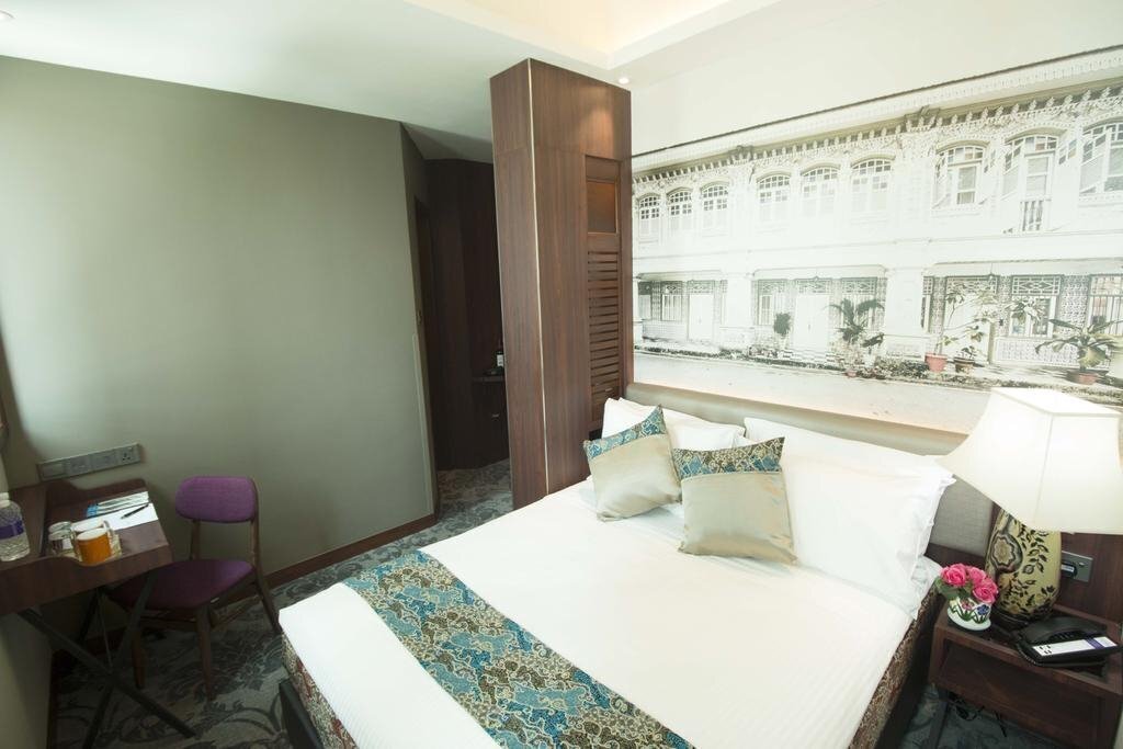 Картинка Aqeen Heritage Joo Chiat Hotel 3*