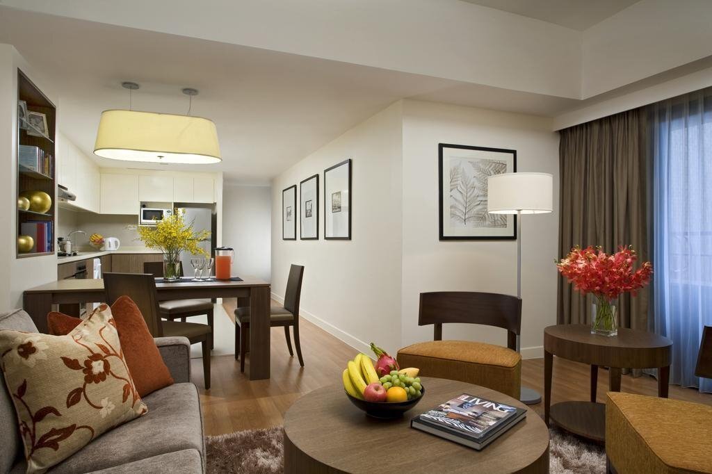 Картинка Somerset Liang Court Singapore 4*