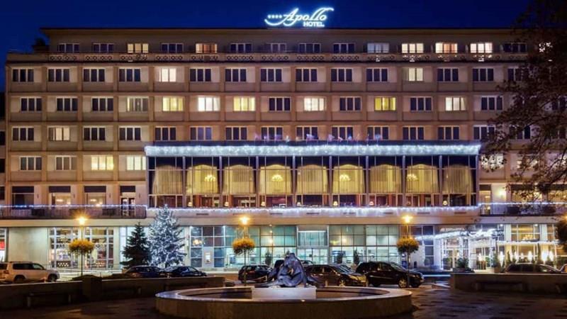 Отель Apollo Bratislava 4*