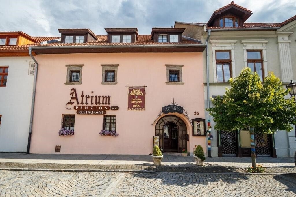 Отель Atrium_poprad 2*