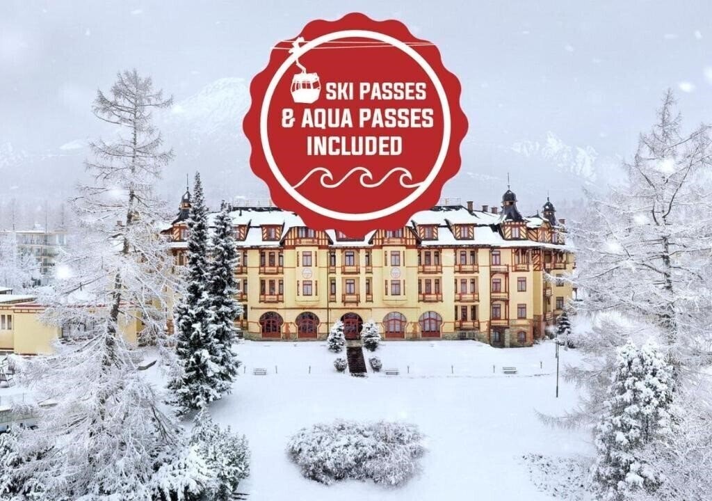 Отель Grand Stary Smokovec 4*