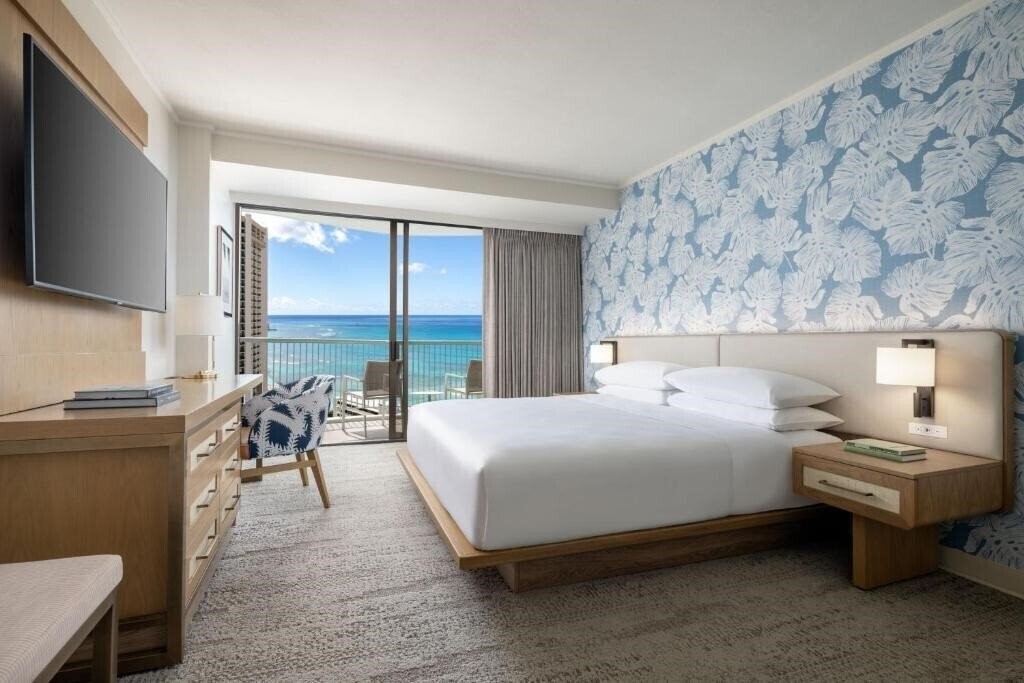 Отель Sheraton Princess Kaiulani 4*