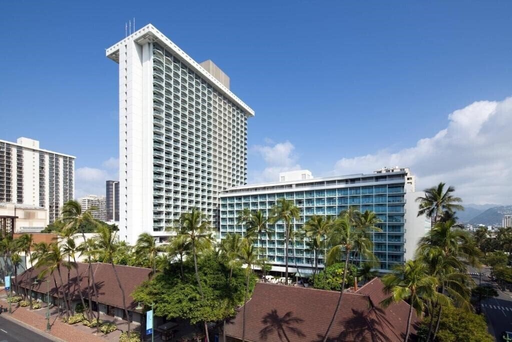 Изображение Sheraton Princess Kaiulani 4*