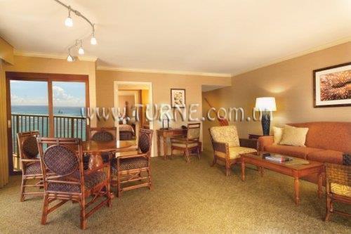 Картинка Outrigger Reef on the Beach 4*