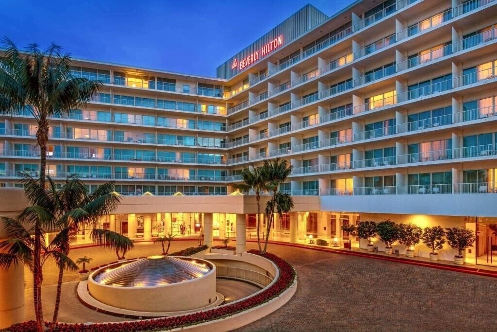 Изображение The Beverly Hilton 4*