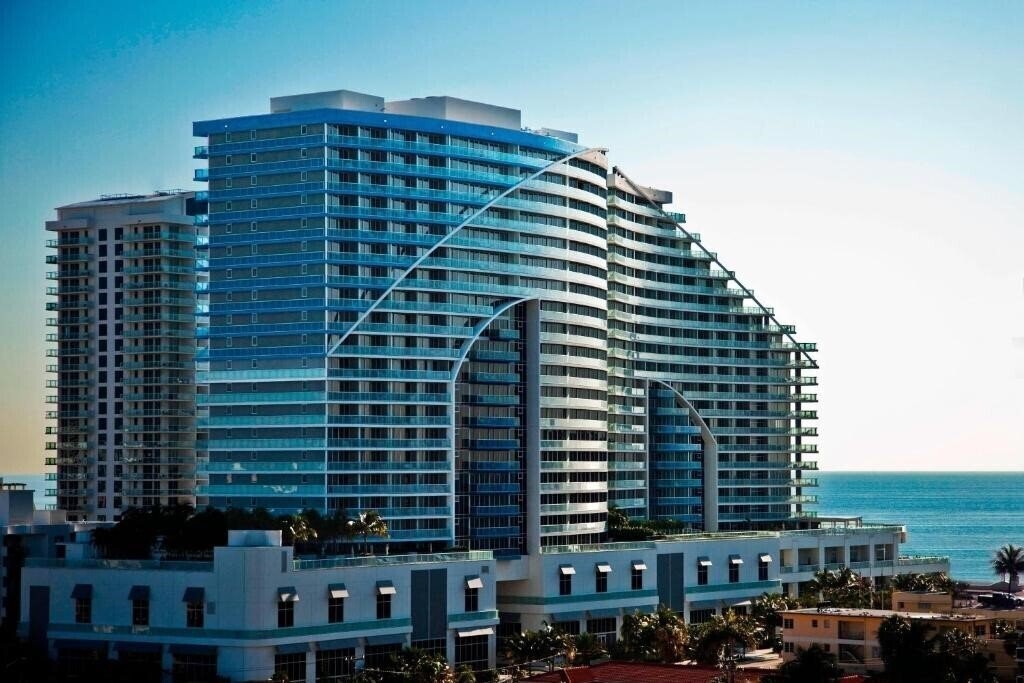 Отель W Fort Lauderdale Hotel & Residences (Superior First) 5*