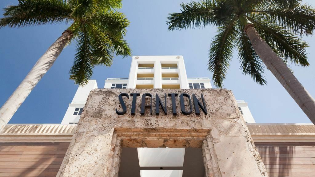 Отель Marriot Stanton South Beach 4*