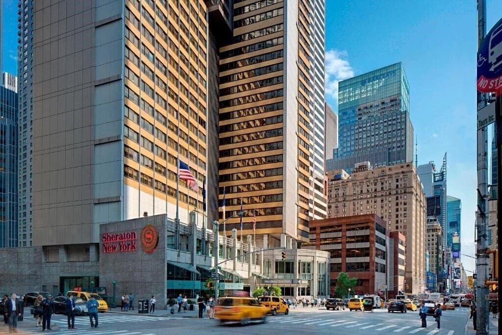 Отель Sheraton New York Hotel And Towers 4*