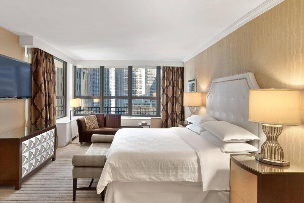 Фото Sheraton New York Hotel And Towers 4*