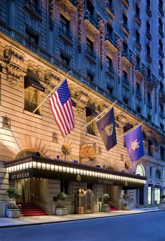 Отель The St. Regis New York 5*