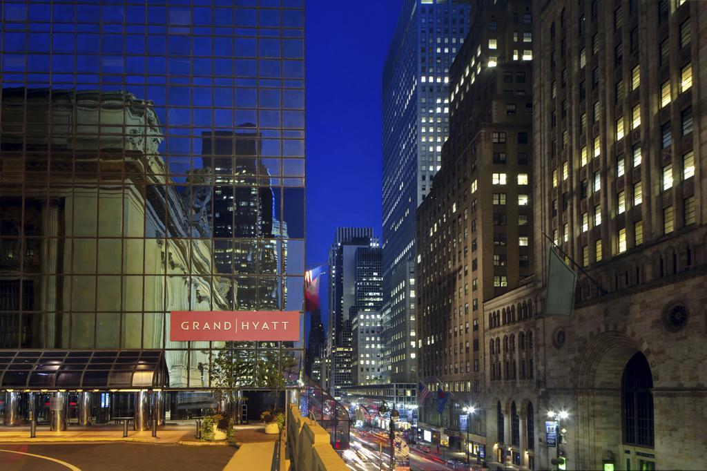 Отель Grand Hyatt New York 4*
