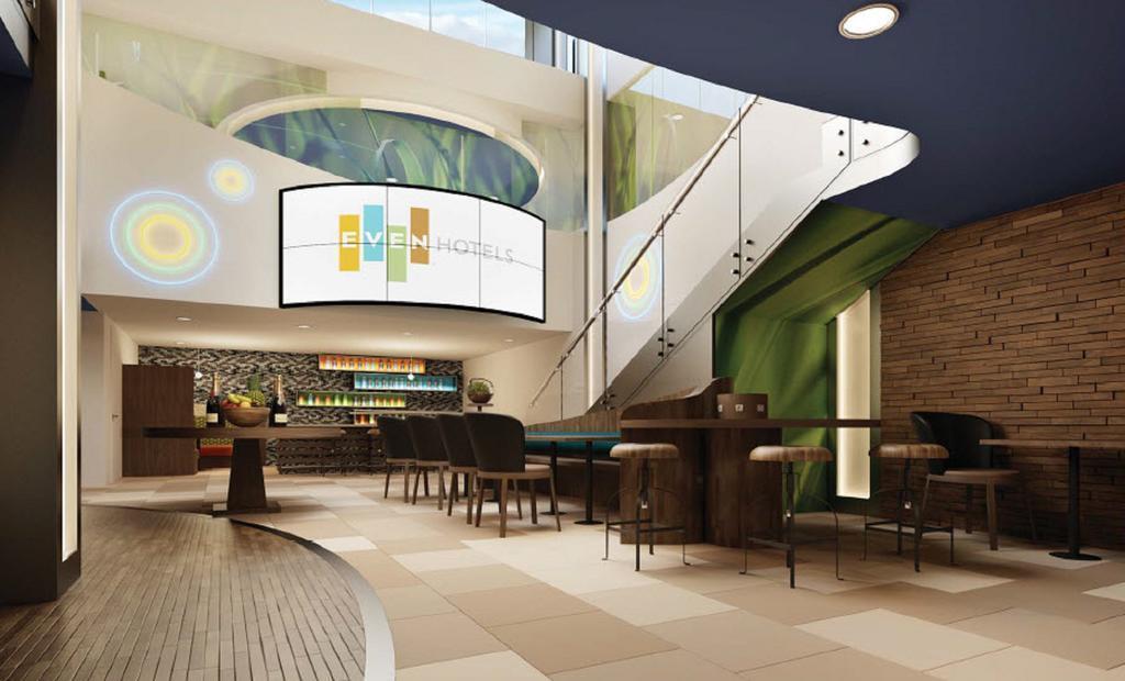 Отель Even Hotels New York - Times Square South 4*