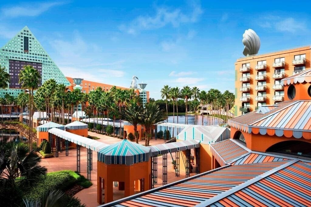 Фотография Walt Disney World Swan & Dolphin 5*