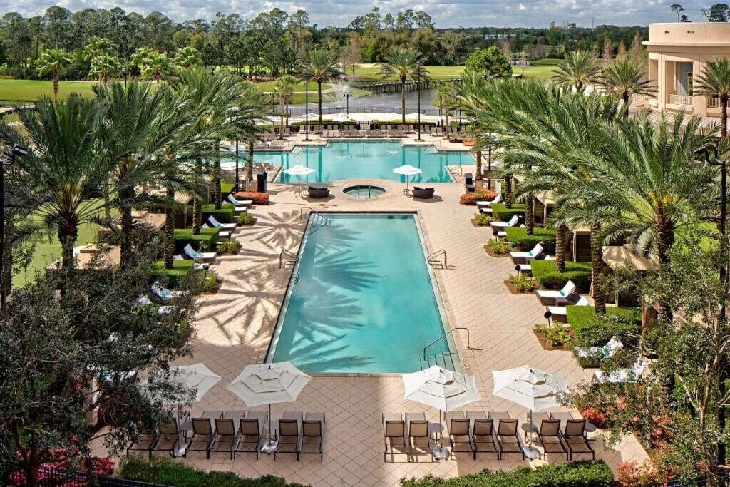 Отель Waldorf Astoria Orlando 5*