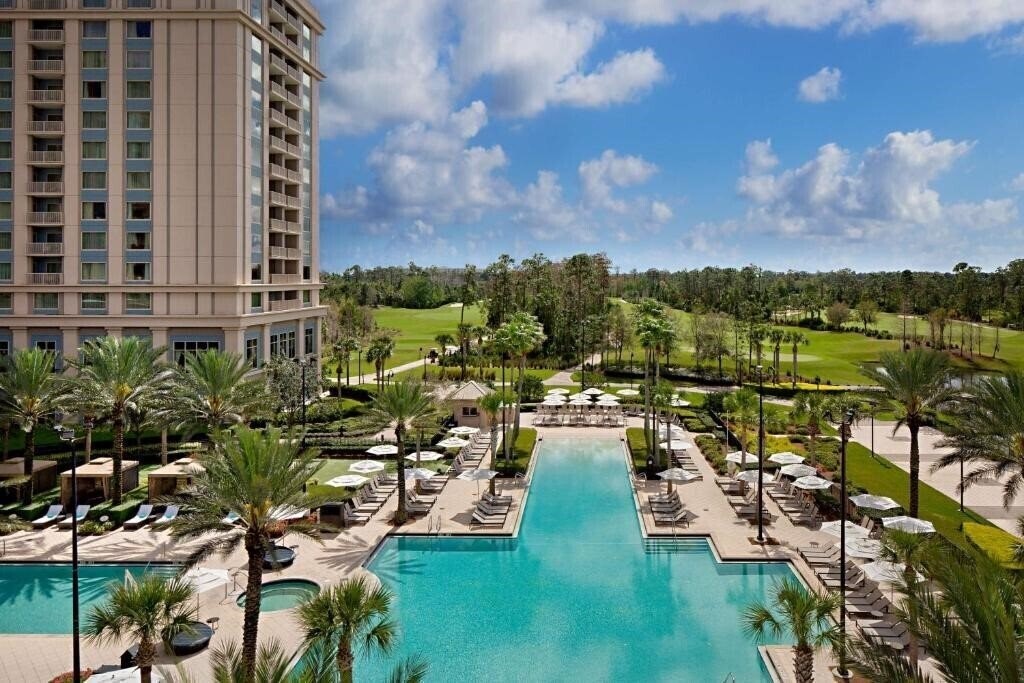 Фотография Waldorf Astoria Orlando 5*