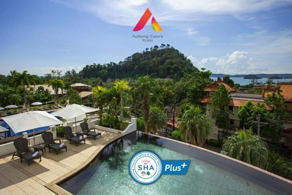 Отель Aonang Colors Hotel Krabi 3*