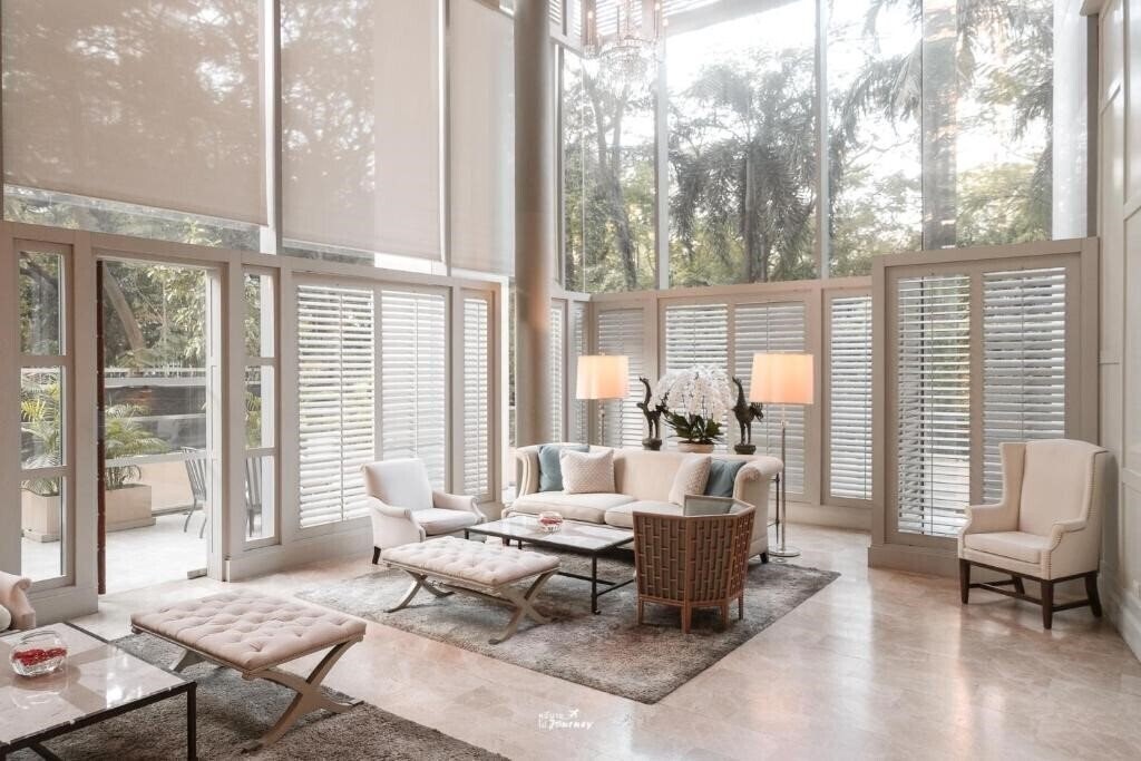 Отель Oriental Residence Bangkok 5*