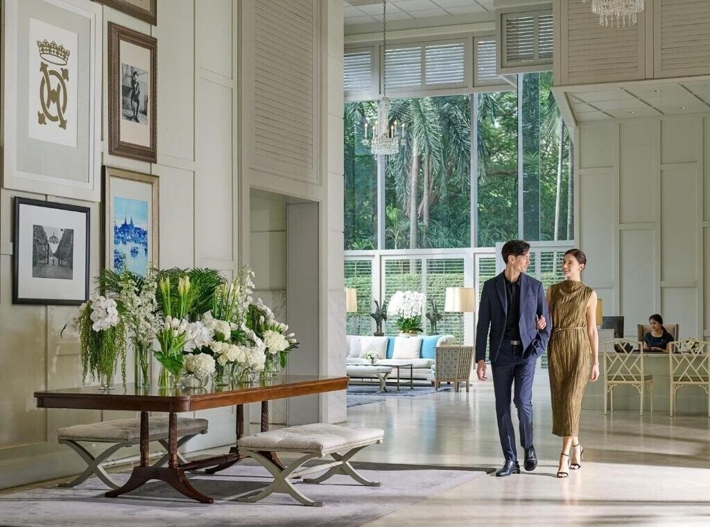 Фото Oriental Residence Bangkok 5*
