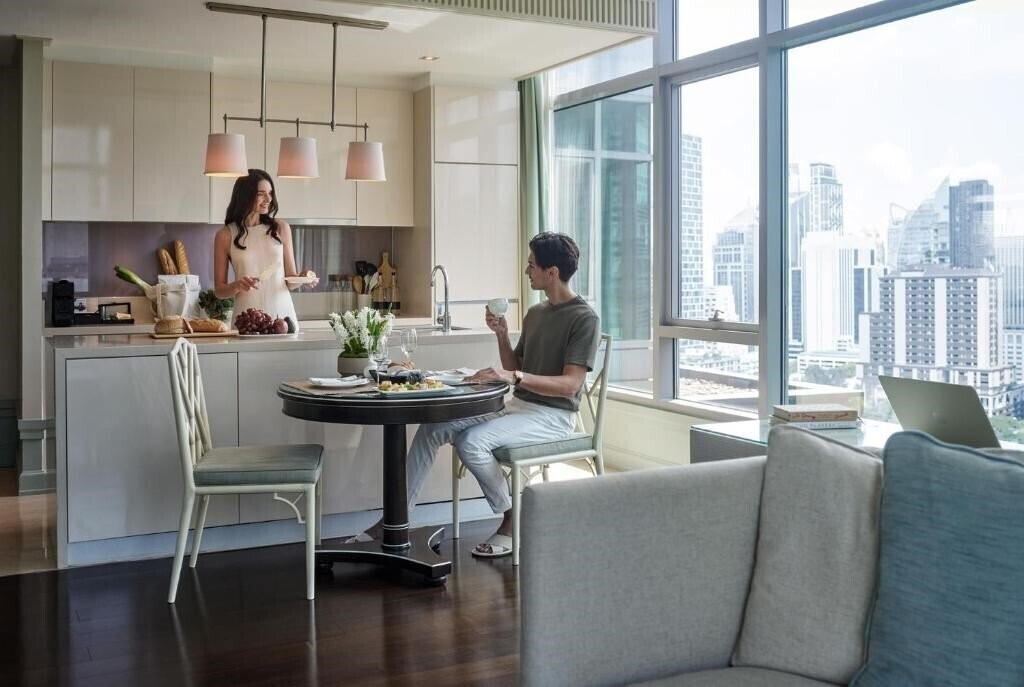 Картинка Oriental Residence Bangkok 5*