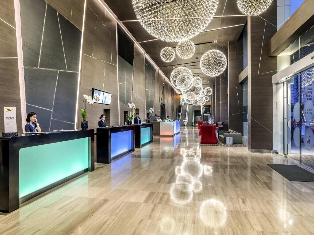 Фотография Novotel Bangkok Impact 4*