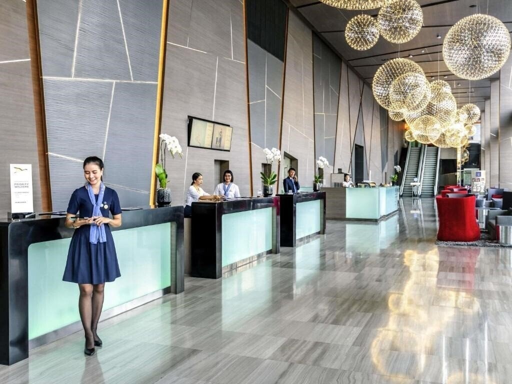 Изображение Novotel Bangkok Impact 4*