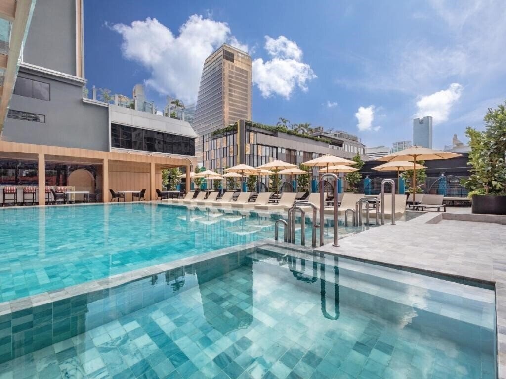 Отель Grand President Hotel 4*