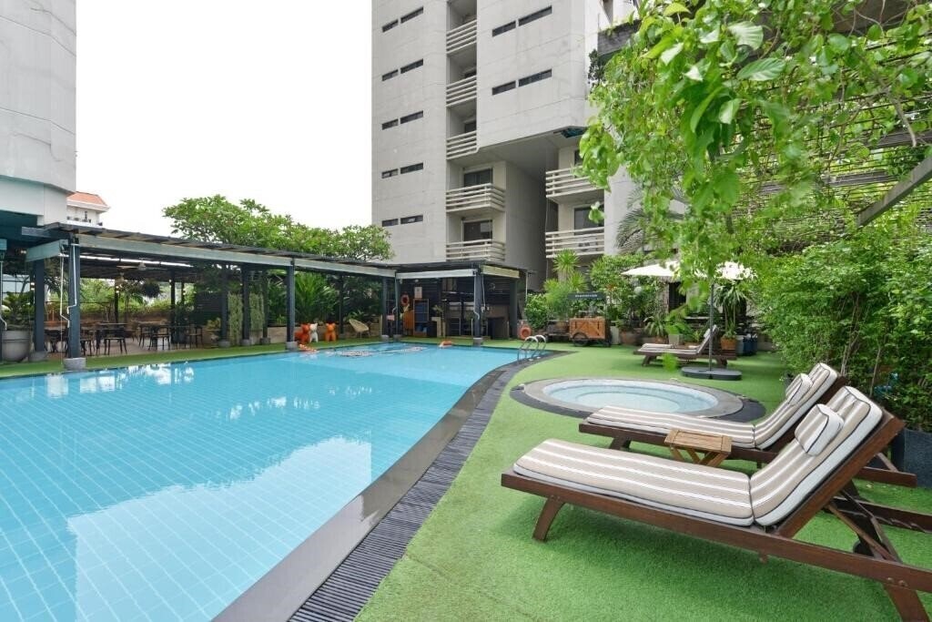 Отель Abloom Exclusive Serviced Apartment 4*