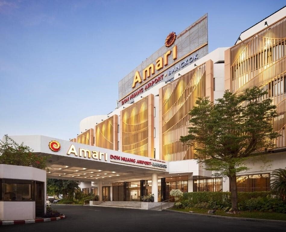 Отель Amari Don Muang Airport 4*