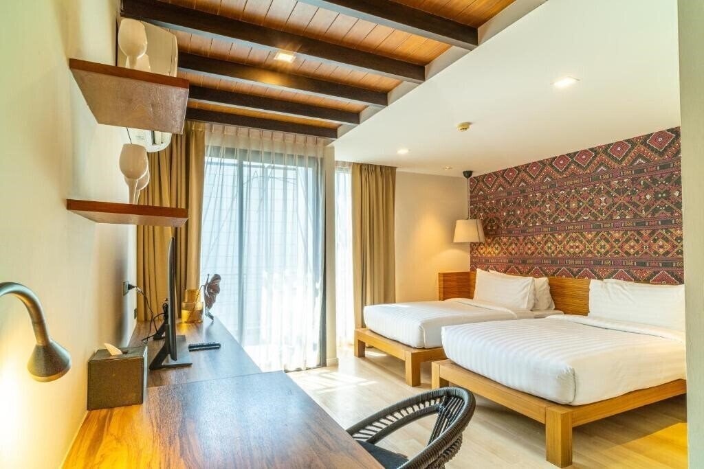 Отель Amber Boutique Silom 3*