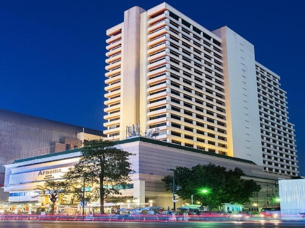 Отель Arnoma Grand Bangkok 4*