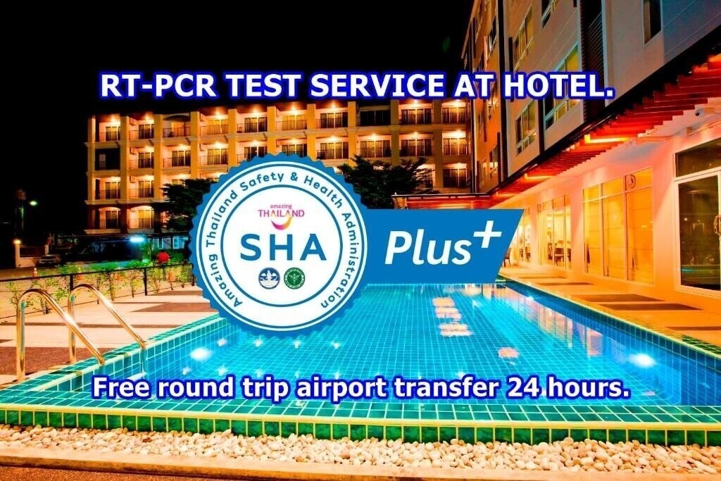 Отель Sinsuvarn Airport Suite 3*