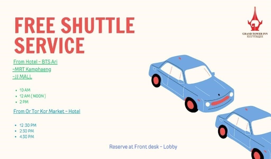 Изображение Grand Tower Inn Rama VI 3*