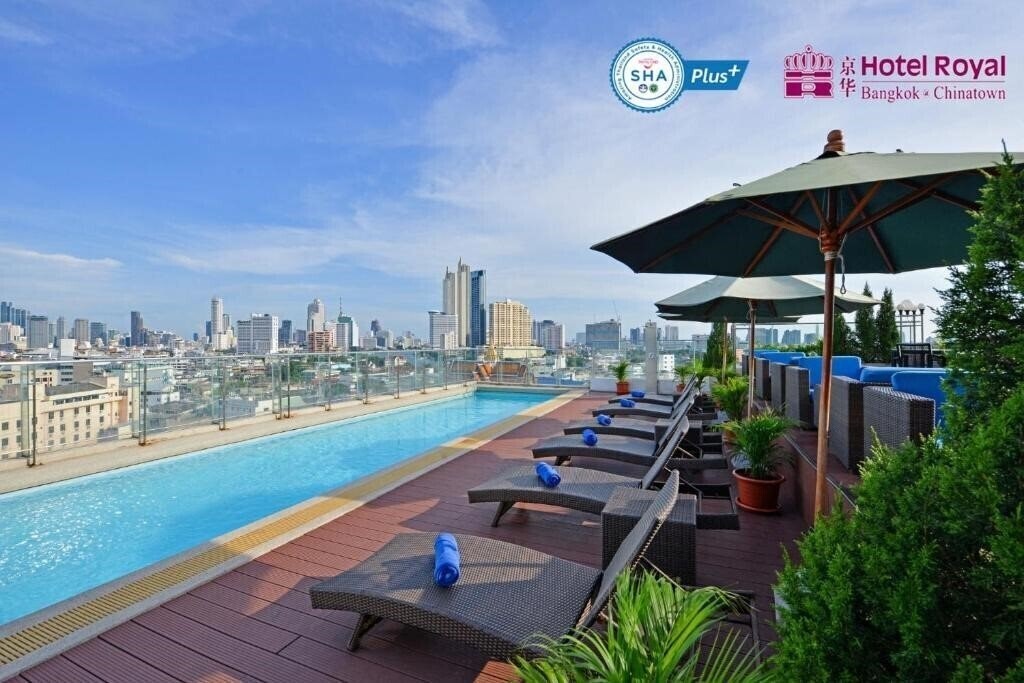 Изображение Hotel Royal Bangkok @Chinatown 4*