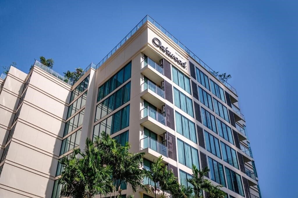 Отель Oakwood Residence Sukhumvit 24 Bangkok 4*