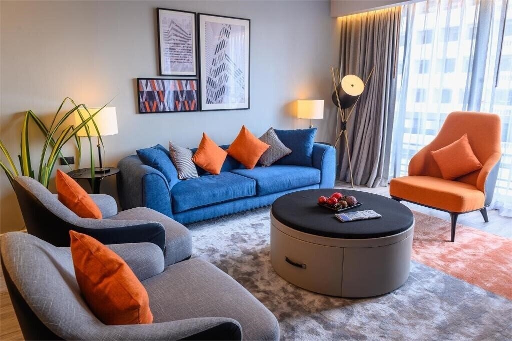 Отель Oakwood Residence Sukhumvit Thonglor 4*
